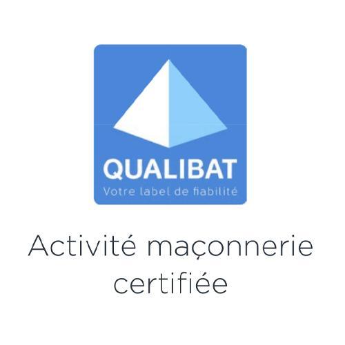 logo Activité maçonnerie certifiée