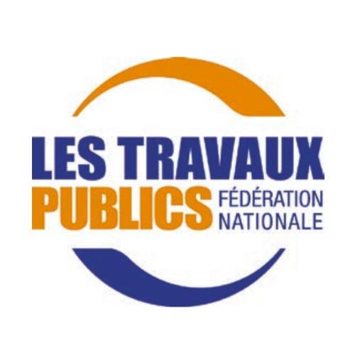 logo LES TRAVAUX PUBLICS FÉDÉRATION NATIONALE