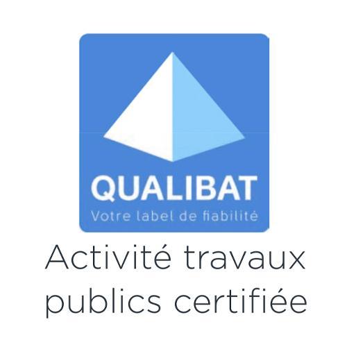 logo Activité travaux publics certifiée