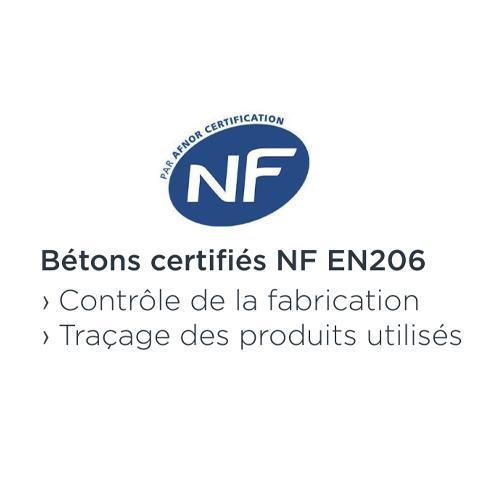 logo Bétons certifiés NF EN206